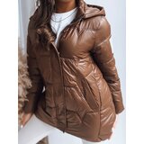 DStreet Women's jacket MARYLAND brown Cijene
