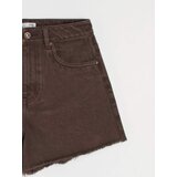 Sinsay High waist kratke hlače od trapera | shoptok.hr