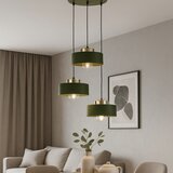  Visilica na sajli IGNIA 3xE27/60W/230V zelena/zlatna | Eponuda.com