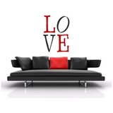  Šablona XXL LOVE 4-delna 70x100 cm RABLJENO | Shoptok.si