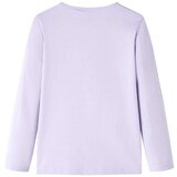  Dječja majica dugih rukava svjetloljubičasta 140 | shoptok.hr