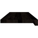  Gazišta stepenice 16 kom tamnosmeđi 70x25x2 cm masivna hrast | shoptok.hr