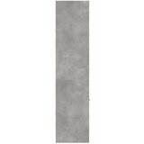 vidaXL Lekarniška omara betonsko siva 40x41x174,5 cm inženirski les | Shoptok.si