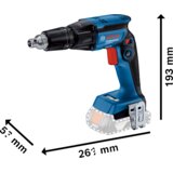 Bosch PRO GTB 18V-45 Akumulatorski odvrtač za suvu gradnju 06019K7001 | Eponuda.com