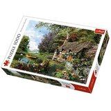Trefl Puzzle 1000 delova-Šumska kućica Cene