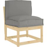  Jastuk Siva 50 x 40 x 12 cm Oxford tkanina | shoptok.hr