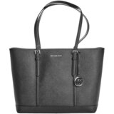 Michael Kors Nakupovalne torbe 35T0STVL9L-BLACK Črna Cene