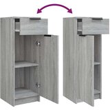  3-dijelni set kupaonskih ormarića boja hrasta sonome drveni | shoptok.hr