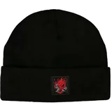 CYBERPUNK 2077 SAMURAI LOGO BEANIE BLACK