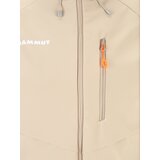 Mammut Outdoor jakna 'Ultimate Comfort' bež / bijela | shoptok.hr