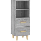  Komoda boja hrasta sonome 34,5x34x90 cm od konstruiranog drva | shoptok.hr