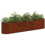  Povišeni vrtni krevet Otporni čelik 200 x 40 x 40 cm | shoptok.hr