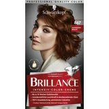 Schwarzkopf Brillance barva za lase - Intensive Color Cream - 867 Autumn Brown
