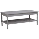 Siva klubska mizica 60x120 cm Heritage –