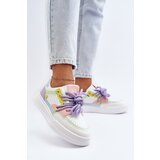 Boto Women's Eco Leather Sneakers Multicolor Avanalis Cene