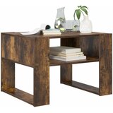  Kava Stol Dimljeni hrast 66 x 53 x 45 cm Konstruirano drvo | shoptok.hr
