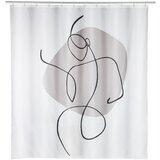Wenko Zavesa za tuš 180x200 cm Ladyline – Wenko Cene