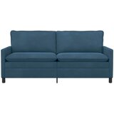 SOFA Plava 196 x 81 x 87,5 cm Baršun | shoptok.hr