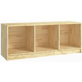 Maison Chic TV omarica - TV stojalo - Televizijska omarica 104x33x41 cm trdna borovina, (21700545) Cene