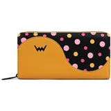 Vuch Cetty Yellow Wallet