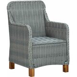  9-dijelni vrtni blagovaonski set svjetlosivi | Eponuda.com