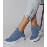 Gemre Blue slip-on sock sneakers Merinsa | shoptok.hr