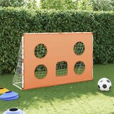  Dječji nogometni gol s podlogom za metu i loptom 182x62x118 cm | Eponuda.ba