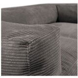 SLOWDOWN Opečnato oranžna vreča za sedenje iz rebrastega žameta Sofa MooG – | Shoptok.si