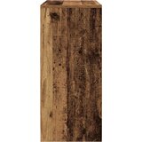 vidaXL Ormarić za cipele boja staro drvo 57x34x76 cm konstruirano drvo Cijene