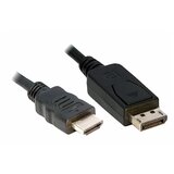 E-green Kabl DisplayPort (M) - HDMI (M) 1.8m cene