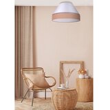  duolla - plafonsko svetlo avignon 1xE27/15W/230V, prečnik 50 cm, bela/braon | Eponuda.com