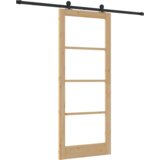 vidaXL klizna vrata s hardverskim setom 'ORKDAL'86x211 cm | shoptok.hr