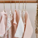 Little dutch otroški bodi s kratkimi rokavi rib blue | Shoptok.si