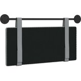  Držeće uzglavlje Zidne Svijetlo siva 100 x 55 x 5 cm tkanina - Svjetlosiva 90 cm bez LED svjetla | shoptok.hr