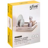 Five OCJEĐIVAČ POSUĐA MAYAJ 43X32X13,5CM PP/METAL BEŽ | shoptok.hr