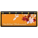 Zotter Schokoladen Bio čokolada - "iskrene čestitke" - 70 g | Shoptok.si