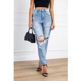 Beloved Ethel mom-fit jeans hlače Cene