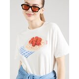 Compania Fantastica Majica bež / modra / rjava / bela | Shoptok.si