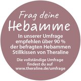 Theraline BLAZINA ZA DOJENJE BAMBOO COLLECTION 190/40 cm | Shoptok.si