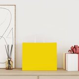  Papirnate vrećice 250 kom s ručkama žute 32x22x24 cm | Eponuda.com