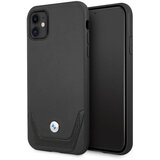BMW USNJEN OVITEK PERFORIRAN ZA IPHONE 11 XR ČRN, (21834588) | Shoptok.si