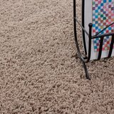 Novel preproga z visokim florom life 1500 100/200 cm tkano rjava, bež | Shoptok.si