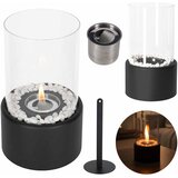  Namizni biokamin – okrogel brezdimni kamin črn - Rojstni dan | Shoptok.si