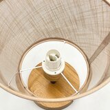  Brilagi - LED Plafonski luster ANTHONY 1xE14/60W/230V hrast/bež | Eponuda.com