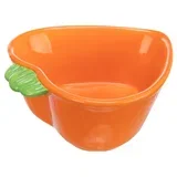 keramička posuda za glodavce mrkva 180 ml/12x11 cm