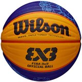 Wilson fiba 3x3 paris retail 2024 game ball wz1011502xb u