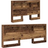  Skladišno uzglavlje Staro drvo 120 cm Konstruirano drvo | shoptok.hr