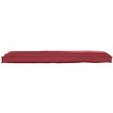 vidaXL Vanjski Jastučić Vino crveni Poliester 150 cm x 40 cm x 7 cm cijene