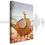  Slika - Hammock on the Beach (1 Part) Vertical 40x60 Akustična | shoptok.hr