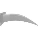 FONTANA za bazen srebrna 45x26x13 cm od nehrđajućeg čelika | shoptok.hr